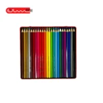 مداد رنگی 24 رنگ جلد فلزی Alligator