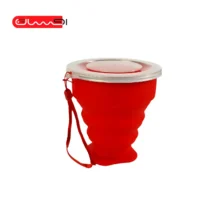 لیوان سیلیکونی تاشو