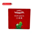 مداد رنگی 24 رنگ جلد فلزی Alligator