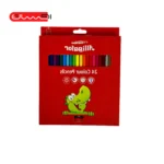 مداد رنگی 24 رنگ جلد مقوایی الیگیتور