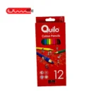 مداد رنگی 12 رنگ کویلو