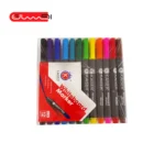 ماژیک وایت برد قلمی 12 رنگ کایزر