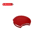 دفتر یادداشت گرد بیسکویتی مدل دار-آوای تحریر