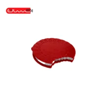 دفتر یادداشت گرد بیسکویتی مدل دار-آوای تحریر