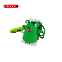 جا کلیدی فانتزی مدل قورباغه کوکی