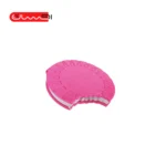 دفتر یادداشت گرد بیسکویتی مدل دار-آوای تحریر