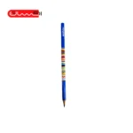 مداد مشکی فانتزی الیپون طرح رنگین کمان