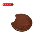 دفتر یادداشت گرد بیسکویتی مدل دار-آوای تحریر