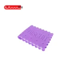 دفتر یادداشت گرد بیسکویتی مدل دار-آوای تحریر