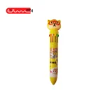 خودکار فانتزی عروسکی 12 رنگ