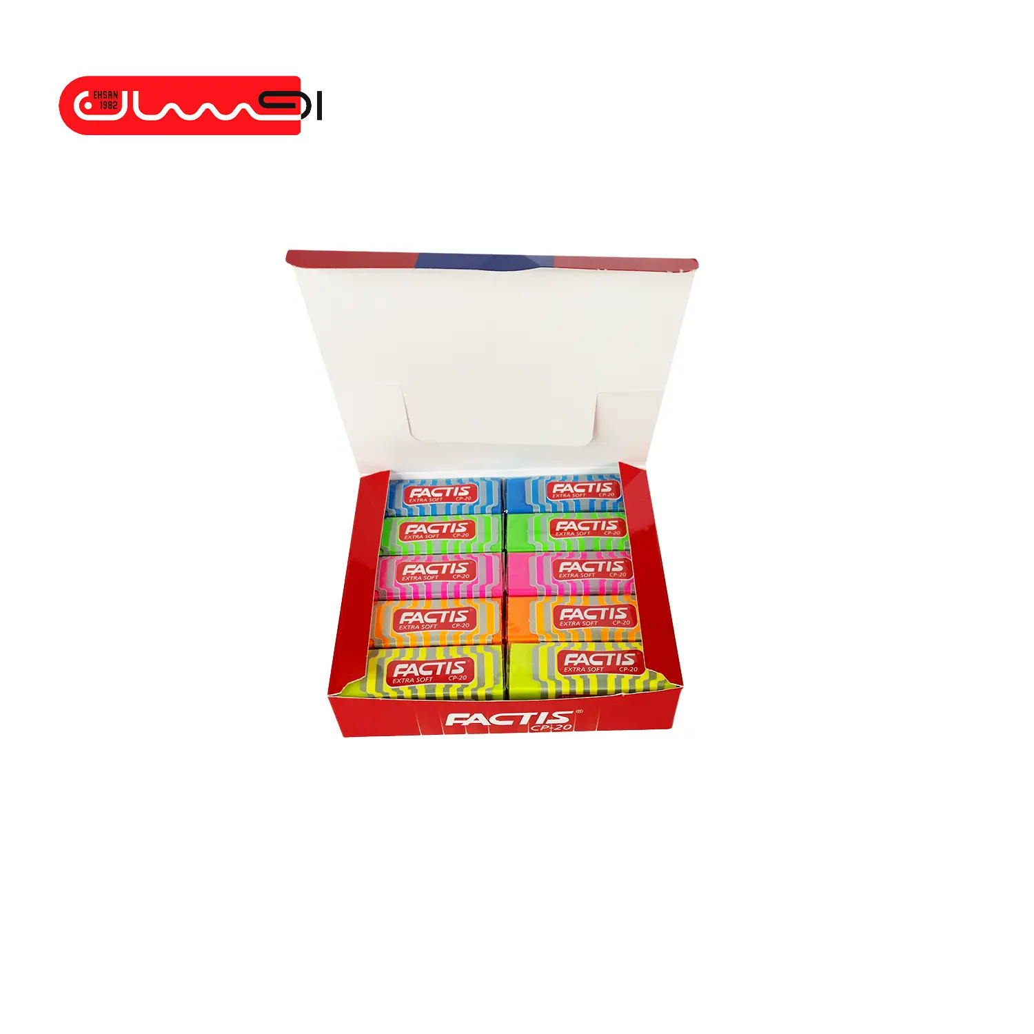 پاک کن رنگی cp-20 / فکتیس پاک کن رنگی cp-20 / فکتیس