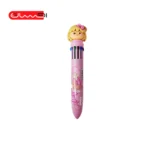 خودکار فانتزی عروسکی 12 رنگ