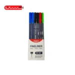 روان نویس نوک نمدی شش عددی پن مکس/کد 701