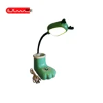 چراغ مطالعه فانتزی جا قلمی دار-طرح پا - Image 2