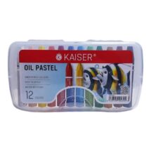 پاستل روغنی 12 رنگ کایزر کد SK460