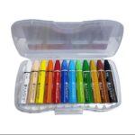 پاستل روغنی 12 رنگ کایزر کد SK460