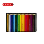 مداد رنگی 36 رنگ جلد فلزی Alligator