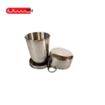 لیوان استیل تاشو