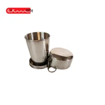 لیوان استیل تاشو