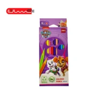 مداد رنگی 12 رنگ جلد مقوایی deli