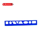 خط کش 20 سانت ژله ای شابلون دار