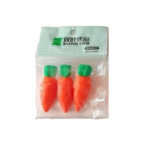 پاک کن فانتزی مدل هویج