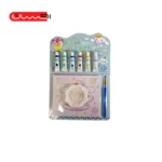 تابلو نقاشی آبرنگی پالت دار