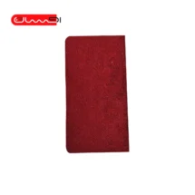 تقویم 1404-جیبی مخملی زرشکی