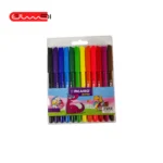 ماژیک 12 رنگ کیفی پیکاسو-طرح 1