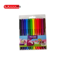 ماژیک 12 رنگ کیفی پیکاسو-طرح 1