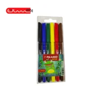 ماژیک 6 رنگ کیفی پیکاسو-طرح 1