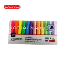 ماژیک علامت زن 12 رنگ سی کلاس