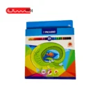 مداد رنگی 24 رنگ جلد مقوایی پیکاسو-صورتی