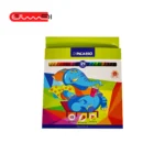 مداد رنگی 24 رنگ جلد مقوایی پیکاسو-سبز