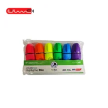 مینی ماژیک علامت زن 6 رنگ سی کلاس