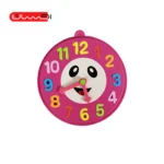 چیچینک ساعت آموزشی صورتی