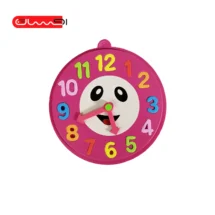 چیچینک ساعت آموزشی صورتی