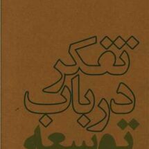 تفکر در باب توسعه