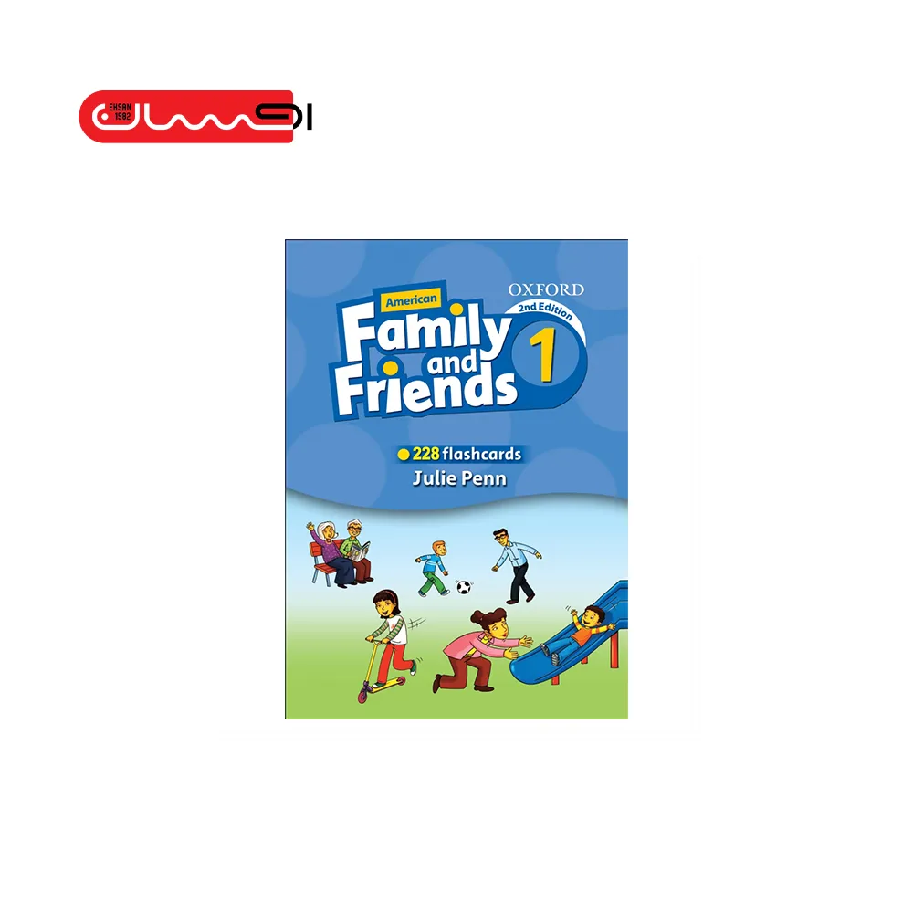 FLASH CARD - FAMILY AND FRIENDS 1