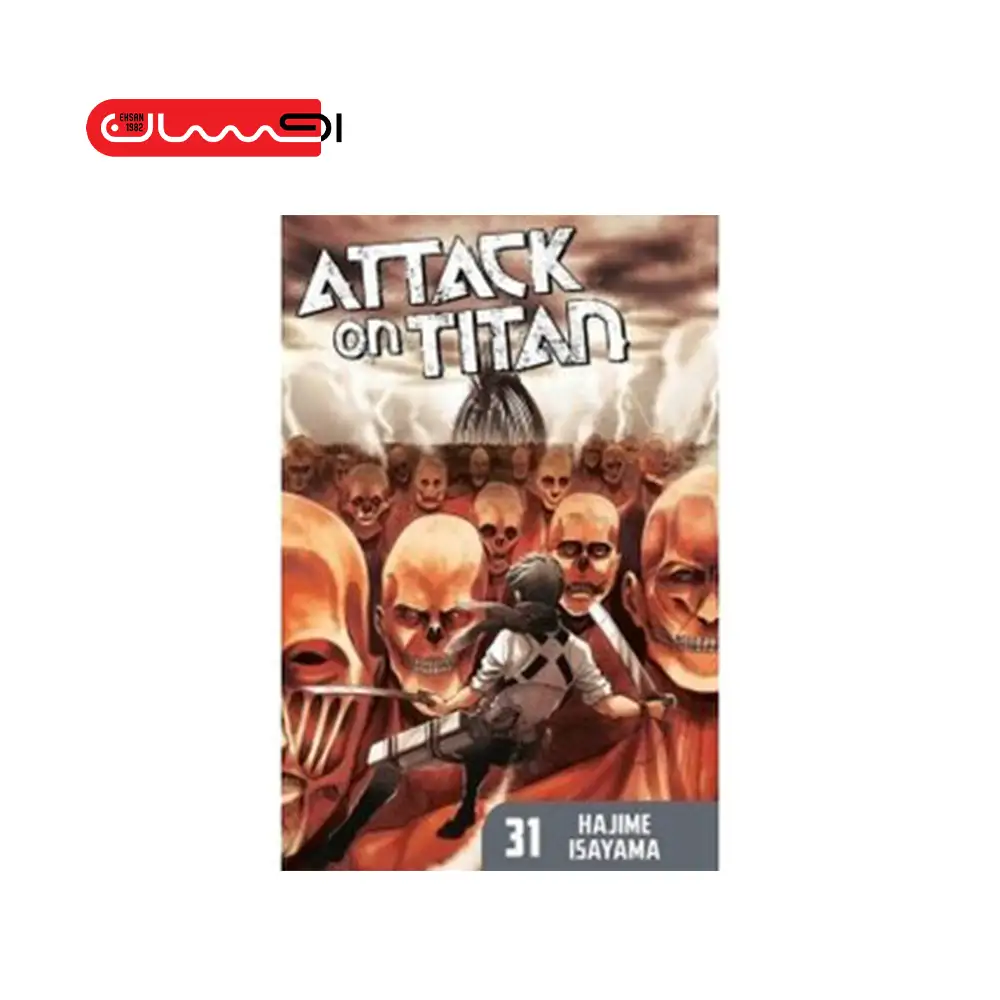 Attack on Titan Vol. 31