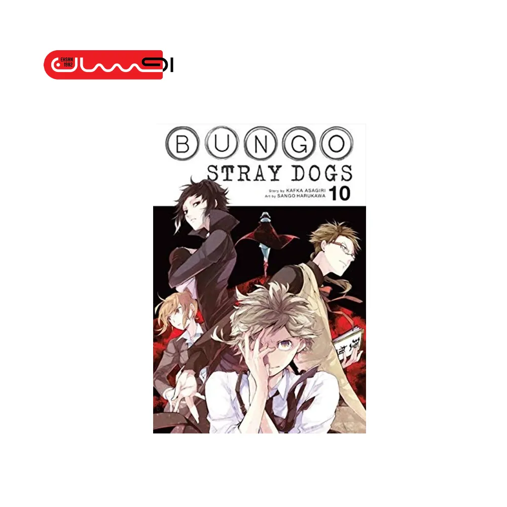 Bungo Stray Dogs 10