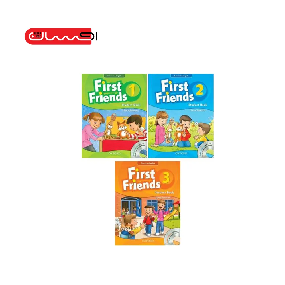 First Friends 1 - 2 - 3