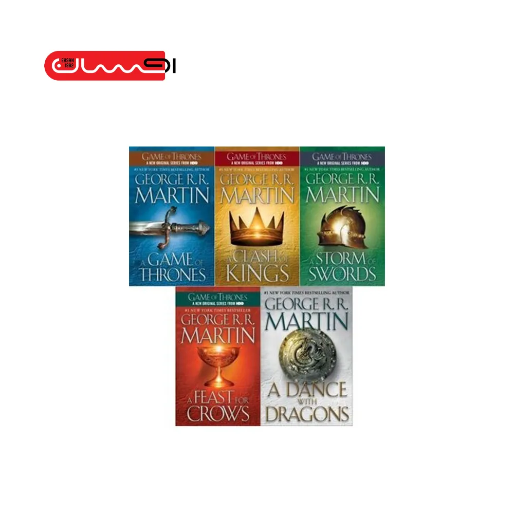 Game of Thrones Series Hard Cover