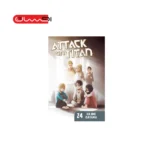 حمله به تایتان - جلد ۲۴